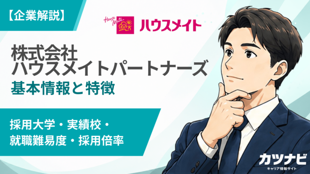 株式会社ハウスメイトパートナーズ