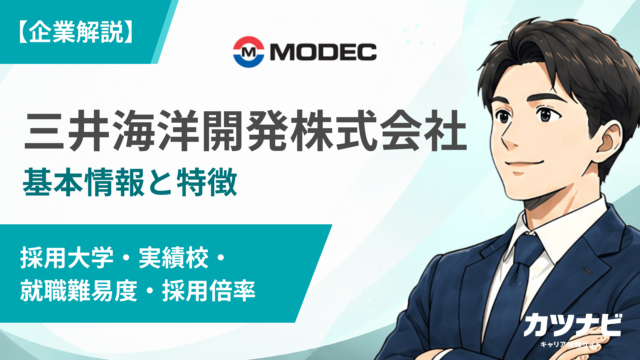 三井海洋開発株式会社