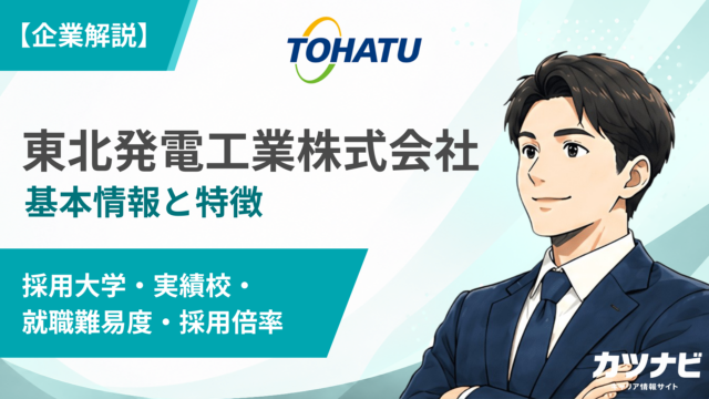 東北発電工業株式会社