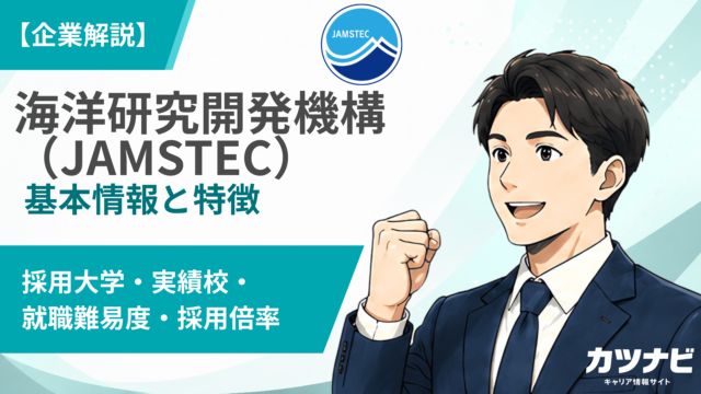海洋研究開発機構（JAMSTEC）