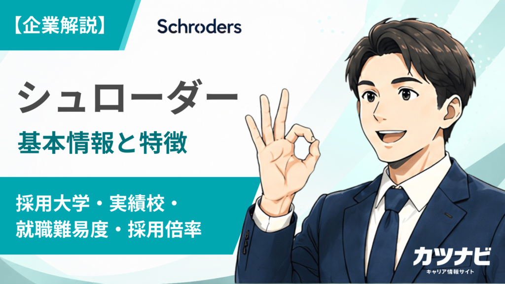 シュローダー・インベストメント・マネジメント株式会社