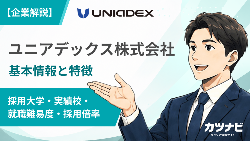 ユニアデックス株式会社