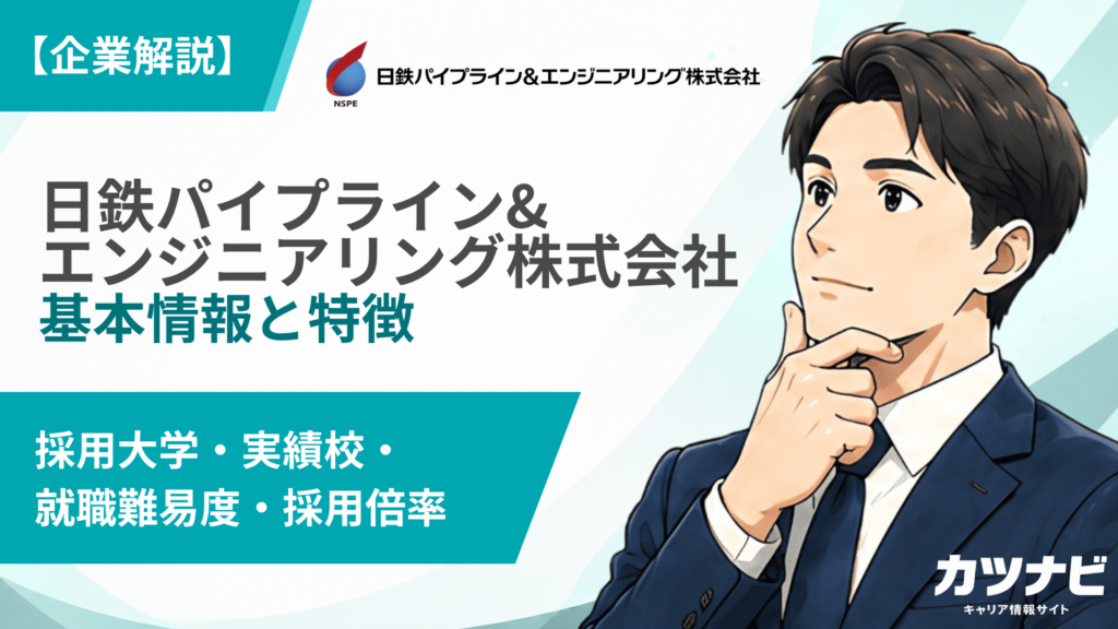 日鉄パイプライン&エンジニアリング株式会社
