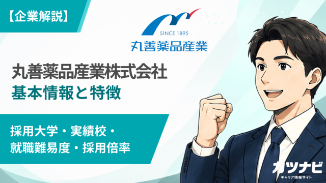 丸善薬品産業株式会社