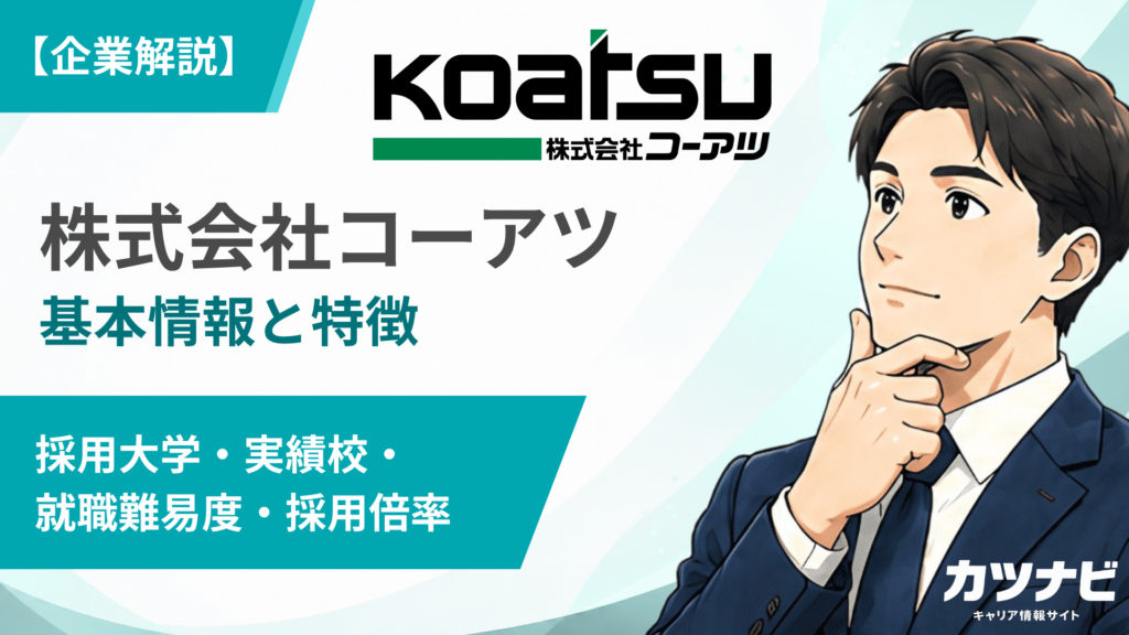 株式会社コーアツ