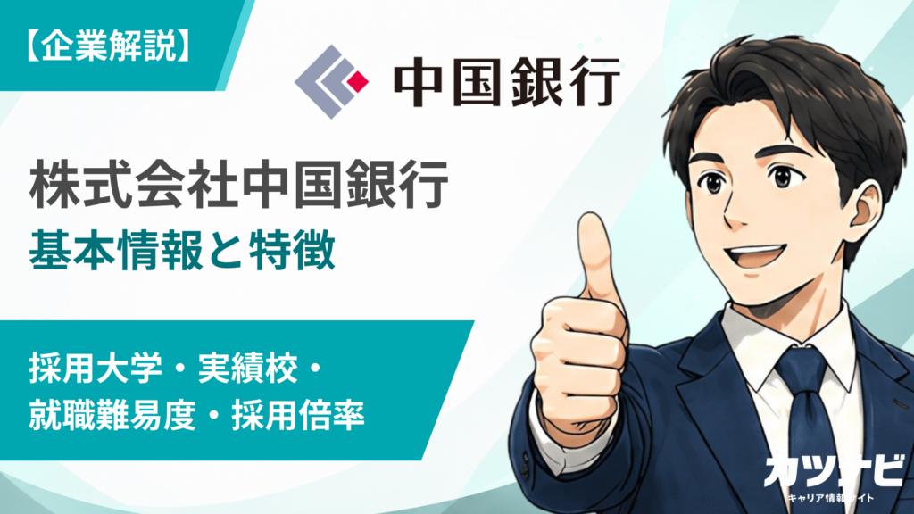 株式会社中国銀行